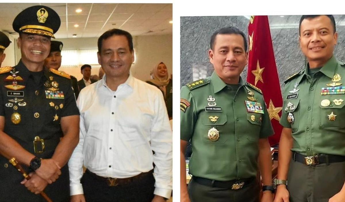 Unggahan Brigjen Zainul Akbar<br>