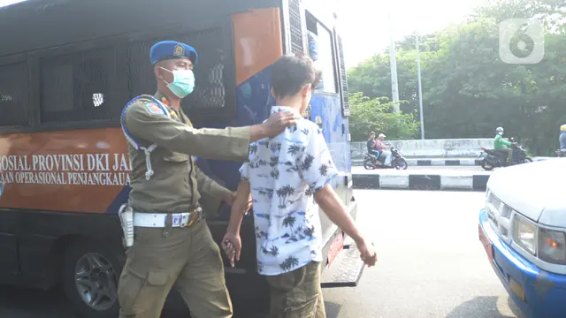 Satpol PP Gencar Razia PMKS Selama Ramadhan
