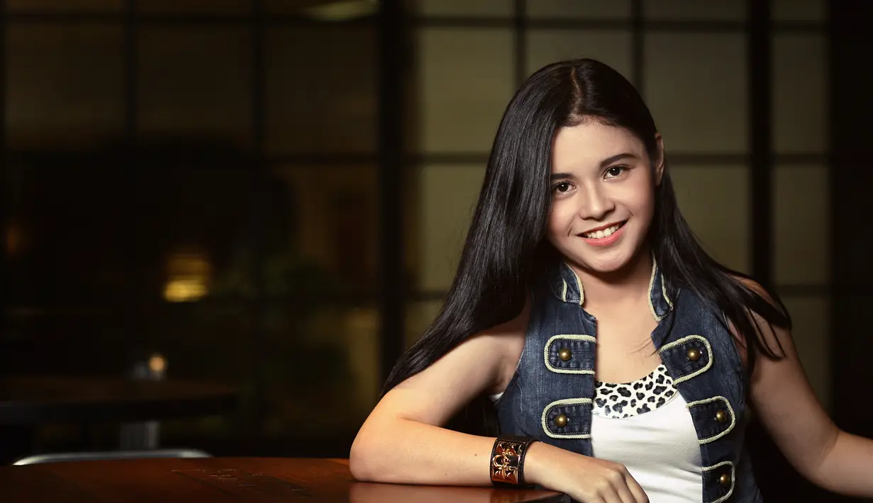 Rieski Rucita ingin mendapat peran yang berbeda dalam setiap sinetron.