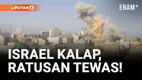 VIDEO: Israel Gempur Teheran, Korban Tewas Tembus Ratusan