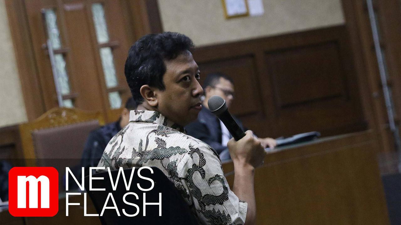 VIDEO: Romahurmuziy Bersama Menag Didakwa Terima Suap Jual Beli Jabatan Rp325 Juta