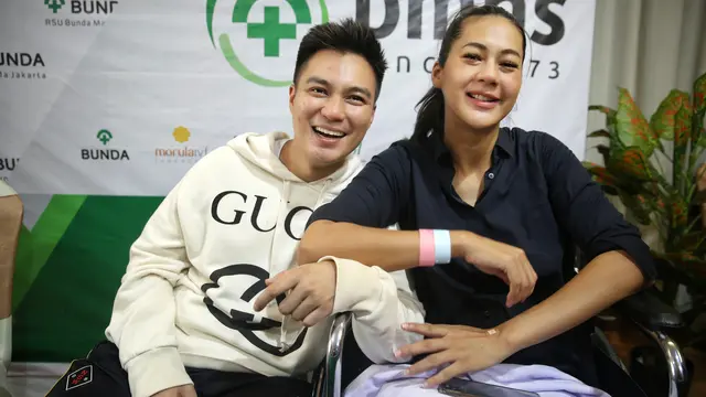 [Fimela] Baim Wong dan Paula Verhoeven