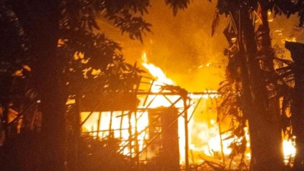 Diduga Minta Uang Tak Diberi, Pria Bakar Rumah Orang Tua di Pati, Polisi Amankan Pelaku