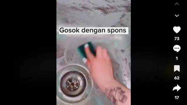 Hanya Perlu 2 Bahan Dapur, Ini Cara Ampuh Hilangkan Kotoran Berkerak di Wastafel Bersih dengan Sekali Gosok