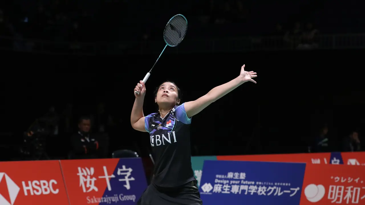 Gregoria Mariska Tunjung - Japan Masters 2023 - Bulu Tangkis