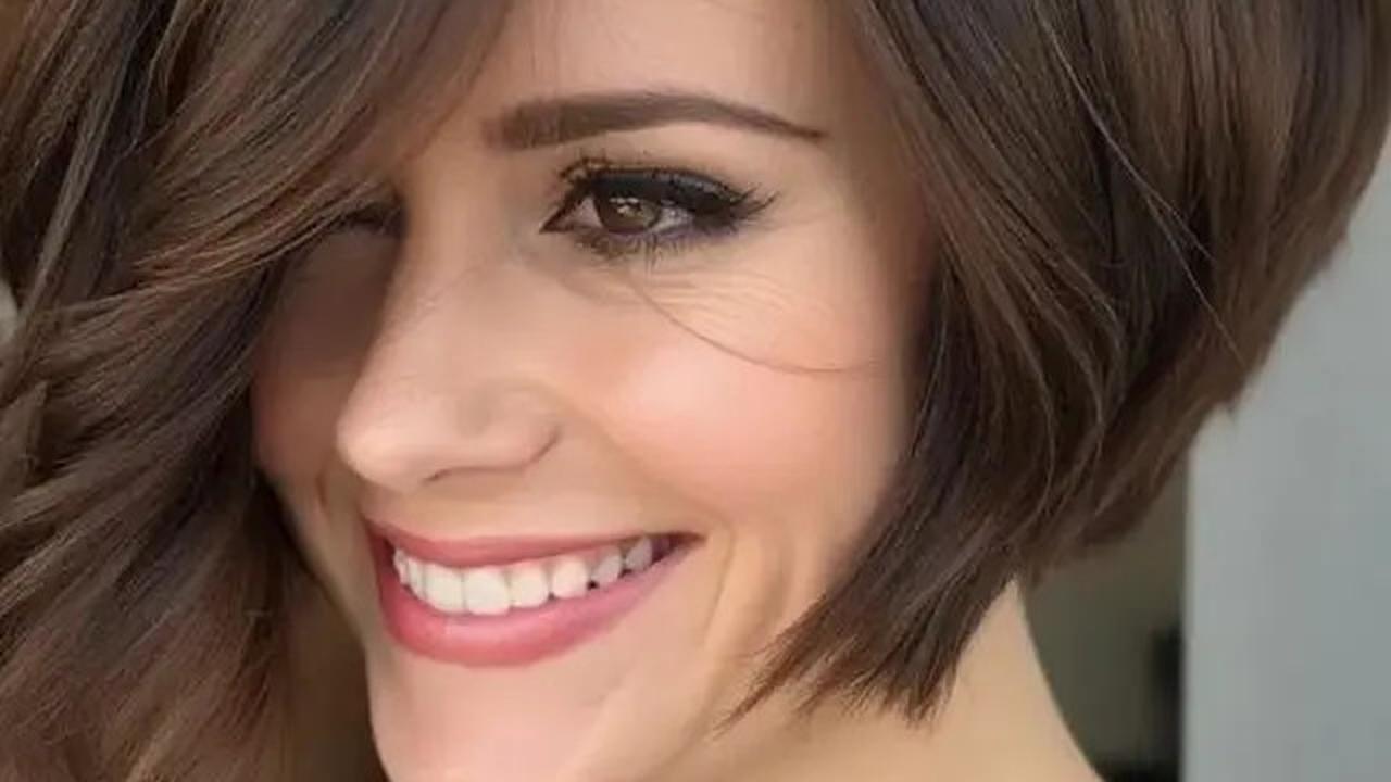 Model Rambut Pendek untuk Wajah Bulat agar Tampil Lebih Tirus