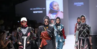 Dian Pelangi di JFW 2019. (Foto: Fimela/ Daniel Kampua)