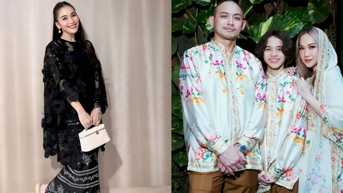 Adu Gaya Ayu Ting Ting, Bunga Citra Lestari, dan Rachel Vennya Rayakan Lebaran Hari Ketiga