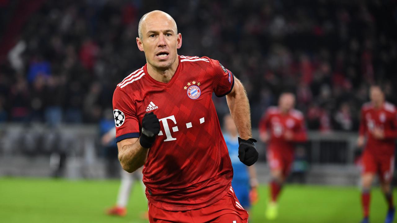 Klub Papan Atas Eropa Jadi Pelabuhan Arjen Robben Selanjutnya
