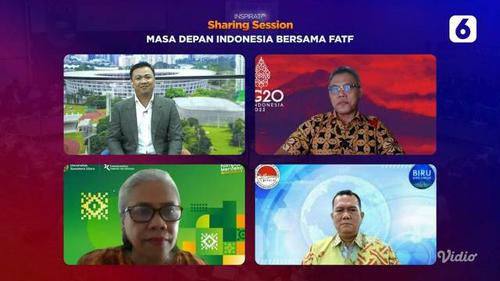 VIDEO: Indonesia Bakal Diakui Dunia soal Tindak Pencucian Uang Jika Jadi Anggota FATF