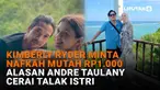 Mulai dari Kimberly Ryder minta nafkah mutah Rp1.000 hingga alasan Andre Taulany cerai talak istri, berikut sejumlah berita menarik News Flash Showbiz Liputan6.com.