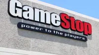 Logo GameStop, Ilustrasi. (Dok: Sean - The Verge)