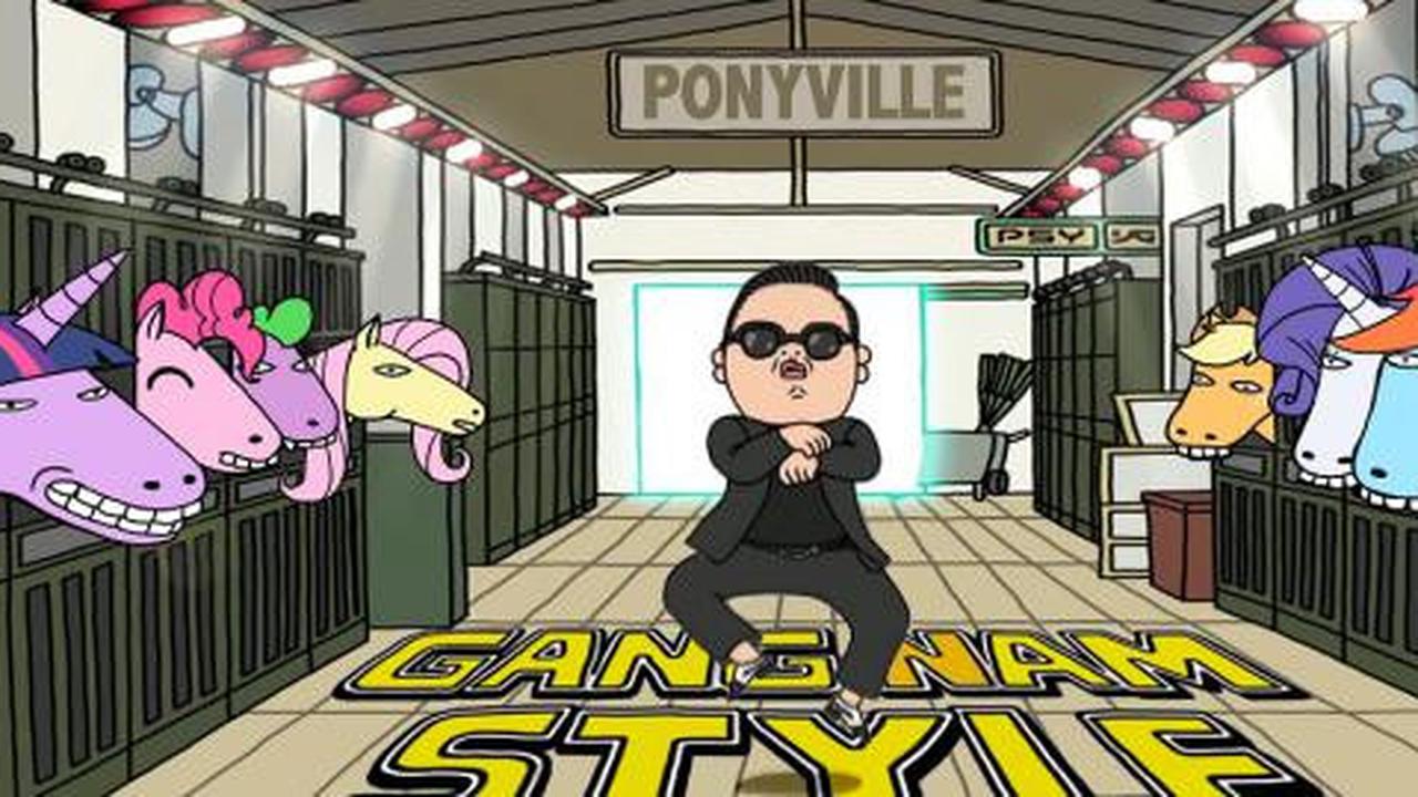 Gangnam Style menjadi yang terpopuler di YouTube