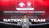 Kelme Janjikan Jersey Timnas Indonesia Berkualitas Internasional dengan Harga Ramah Suporter