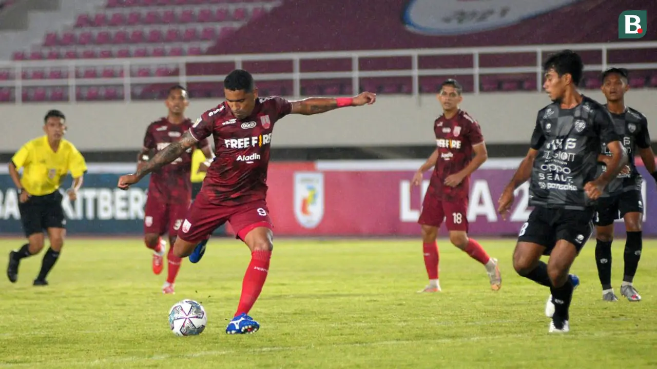 Foto: Kalahkan PSG Pati, Persis Solo Raih Kemenangan Perdana di Laga Pembuka Liga 2 2021 / 2022
