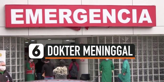 VIDEO: 65 Dokter Meninggal Dunia karena Covid-19 di Peru