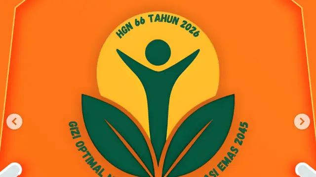 Sambut Hari Gizi Nasional 2026, Persagi Luncurkan Logo Resmi