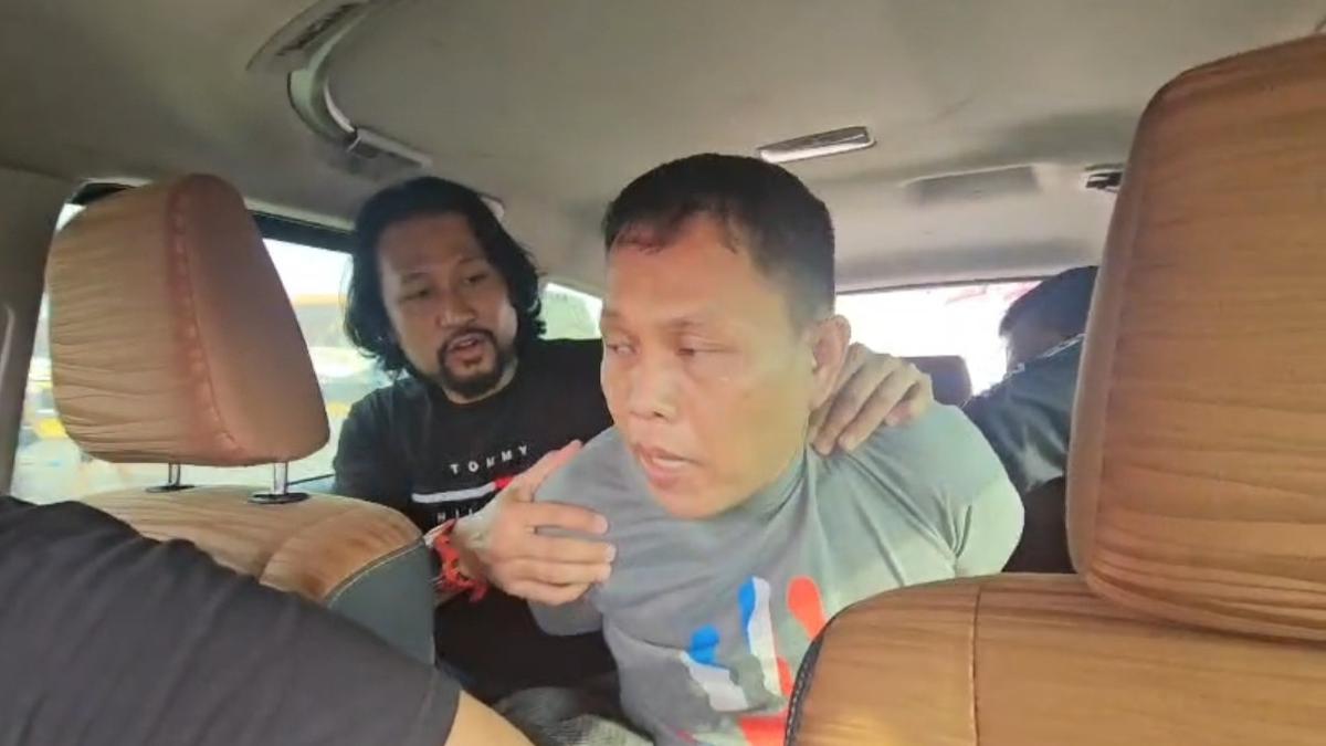 Pria yang Sekap dan Perkosa Mahasiswi Ditangkap di Surabaya, Begini Tampangnya