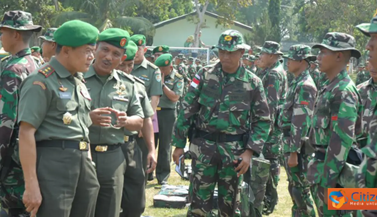 Citizen6, Subang: Satgas Yonif 312/Kala Hitam dalam waktu dekat akan melaksanakan tugas operasi Pengamanan Perbatasan di daerah Atambua Nusa Tenggara Timur yang berbatasan dengan Republik Demokrat Timor Leste (RDTL). (Pengirim: Pendam3)