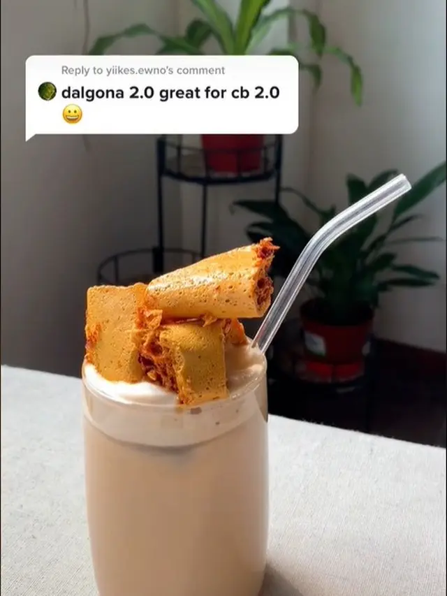 Kopi Dalgona Versi 2021, Begini Cara Membuatnya