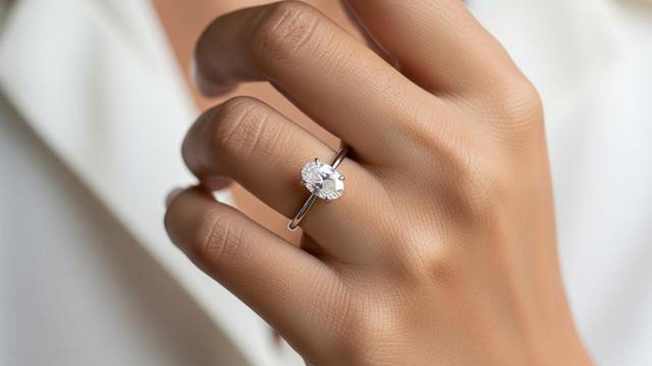 10 Model Cincin Berlian Luxury Look Minimalis 2026, Elegan dan Modern
