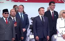 Handphone Merah Didit Prabowo Jadi Sorotan Rekam TNI di Bastille Day Paris, Bukan iPhone Tipe Baru Padahal Anak Presiden