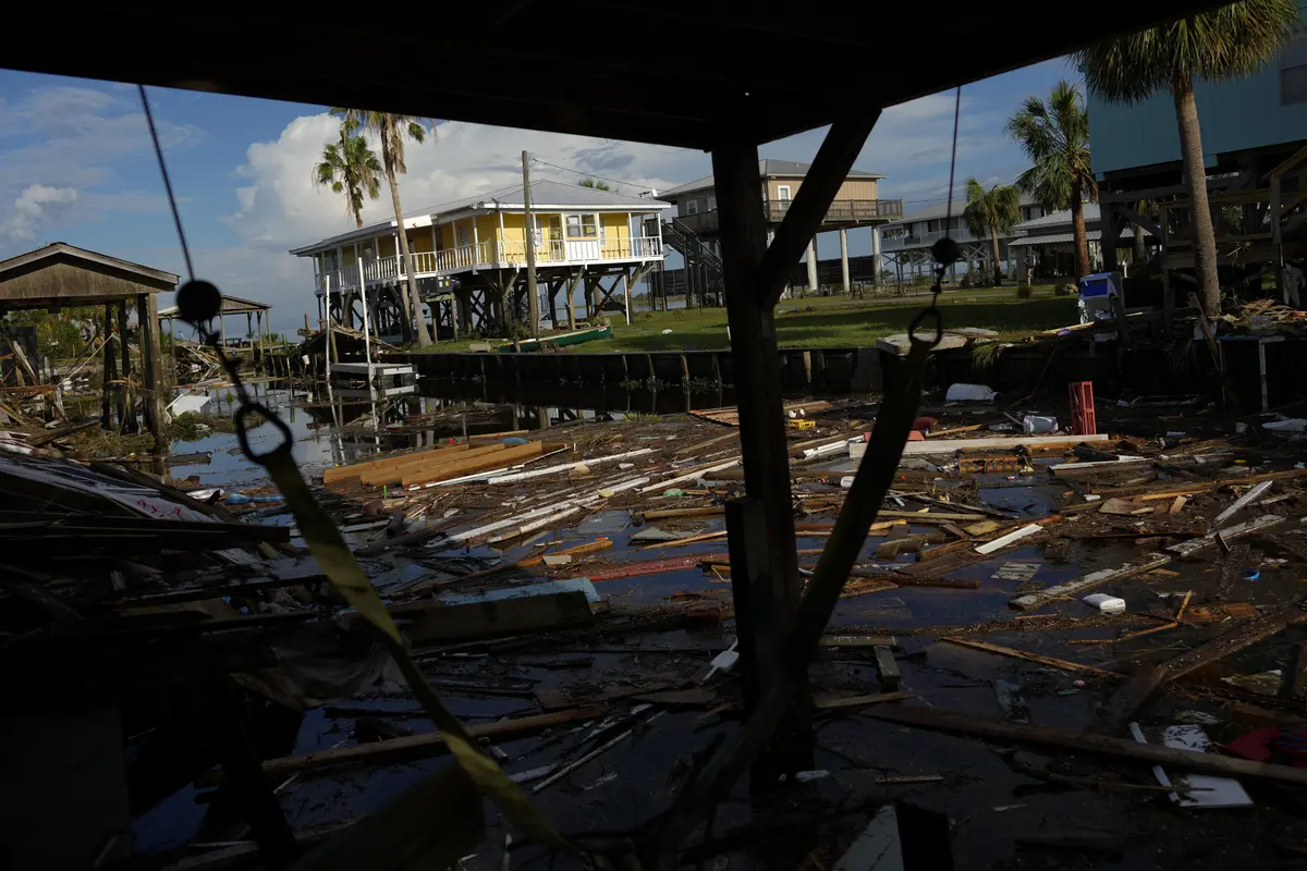 Dampak Kerusakan Badai Idalia yang Menghantam Florida