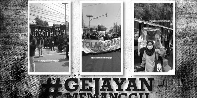VIDEO: Isi Tuntutan Dalam Aksi Gejayan Memanggil
