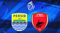 BRI Liga 1 - Persib Bandung Vs PSM Makassar (Bola.com/ Salsa Dwi Novita)