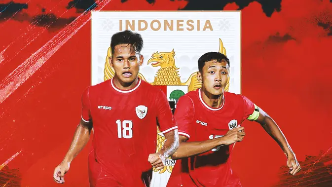 Trio Bintang Timnas U-20 Bersinar Terang, Siap Jadi Tulang Punggung Garuda Muda di Piala Asia