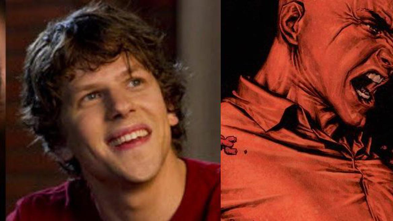 Jesse Eisenberg Ketagihan Mainkan Musuh Superman