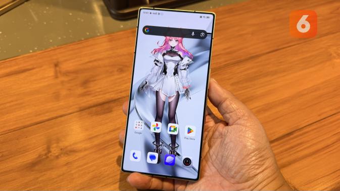 Redmagic 11 Pro pakai panel BOE X10 AMOLED berukuran 6,85 inci, refresh rate 144Hz, dan beresolusi 2688 x 1216 piksel. (Liputan6.com/ Yuslianson)
