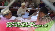 Ramadan Buzz kali ini datang dari lantunan ayat suci Alquran yang dibaca para tunanetra di Medan, temuan takjil yang mengandung zat beracun, serta persantren kilat untuk para napi.