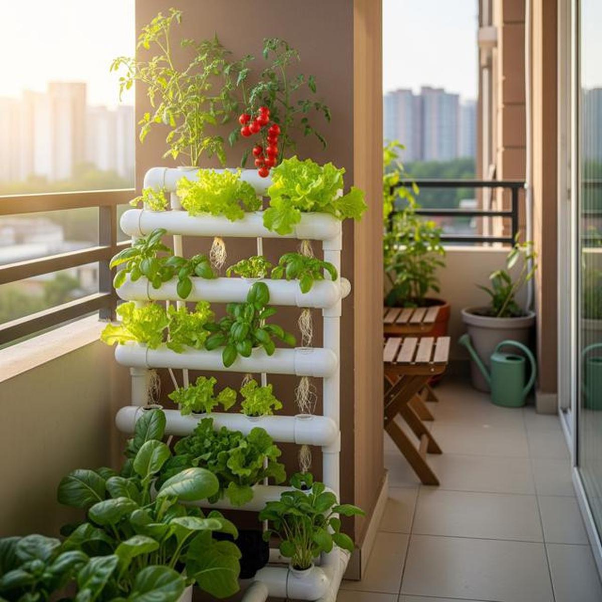 Sayuran Organik di Balkon Kota: Cara Tanam Cabe, Tomat &amp; Terong Tanpa Taman Besar