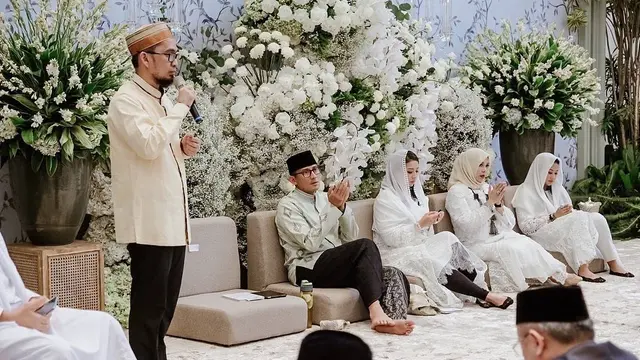 Pengajian Jelang Pernikahan Anneesha Atheera, Putri Sandiaga Uno