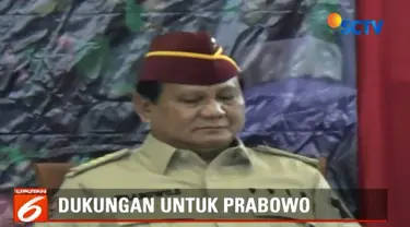 Prabowo menyatakan hal tersebut merupakan suatu kehormatan dan amanah untuk perubahan Indonesia di 2019.