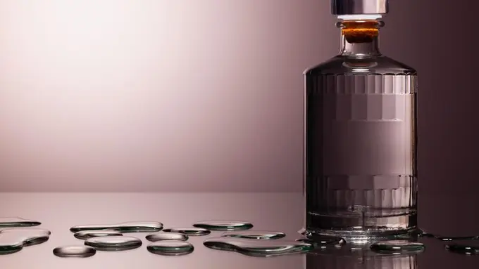 Ilustrasi botol parfum tertutup rapat/freepik.com/EyeEm