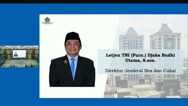 Profil Letjen Djaka Budi Utama yang Dilantik Sri Mulyani jadi Dirjen Bea Cukai