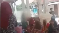 Cuplikan video viral anak SD di Sampang Maduran bertunangan. (Istimewa)