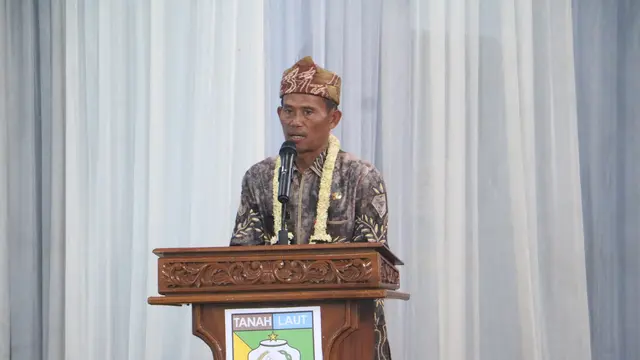 Bupati Tanah Laut Sukamta. (Foto: tanahlautkab.go.id)