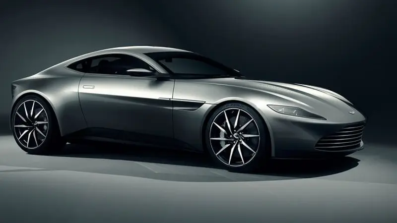 Aston Martin DB10 di Film James Bond Siap Jadi Mobil Super Langka