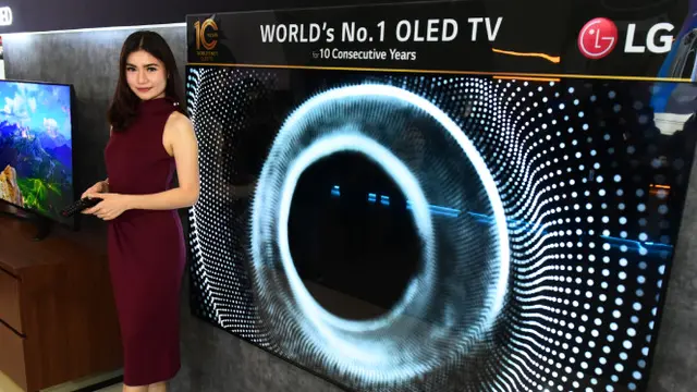 LG OLED evo C3. Dok: LG Electronics Indonesia