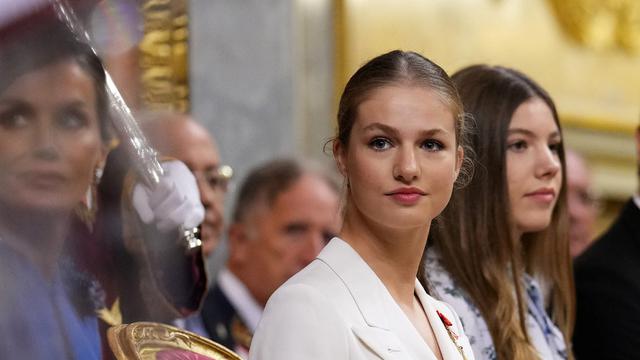 Putri Leonor dari Kerajaan Spanyol. (AP Photo/Manu Fernandez)