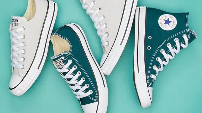 [Bintang] Sepatu Kanvas