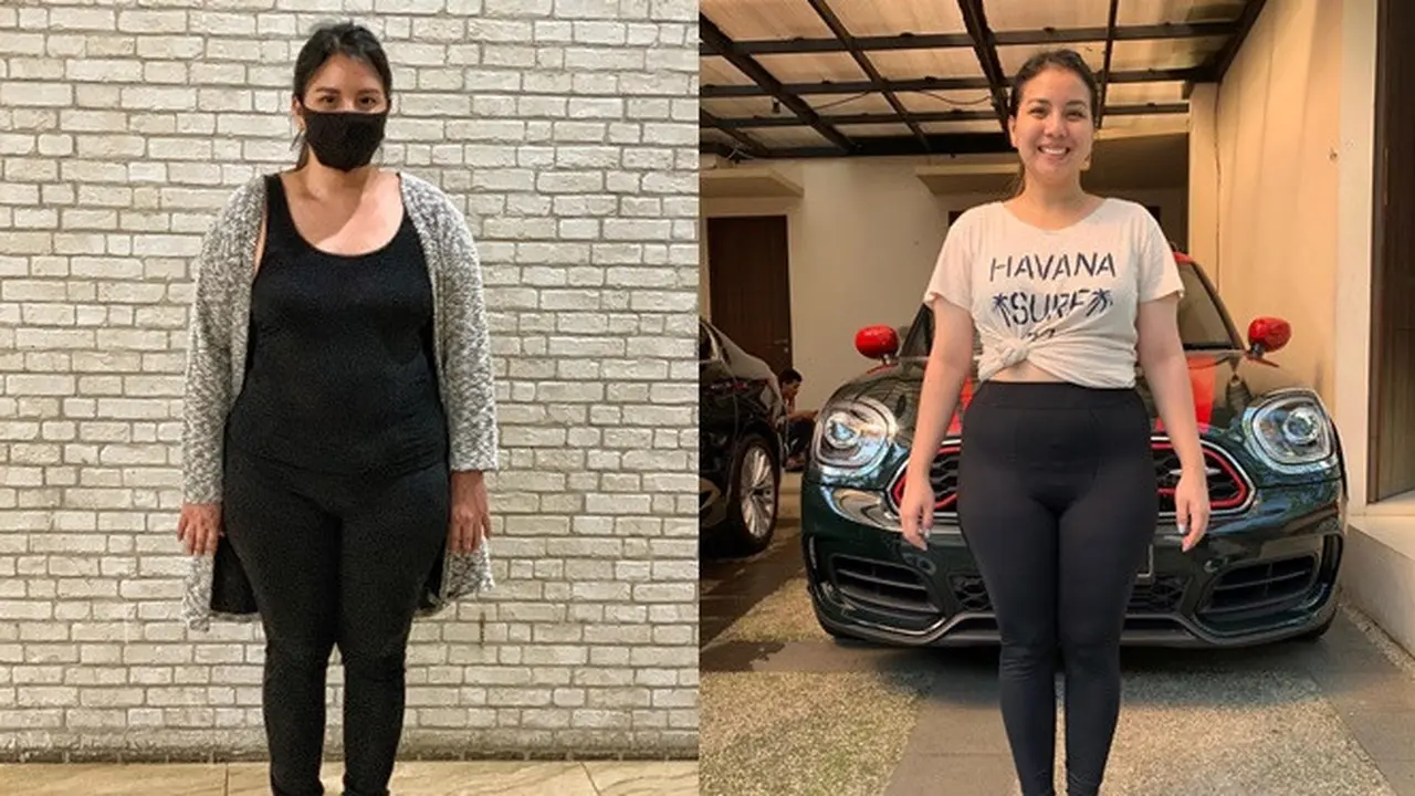 Berhasil Turunkan Berat Badan, Ini 6 Transformasi Tya Ariestya Setelah Diet