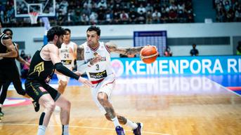 Kalah Lawan Yordania, Timnas Basket Indonesia Punya Misi Balas Dendam di FIBA Asia Cup 2022
