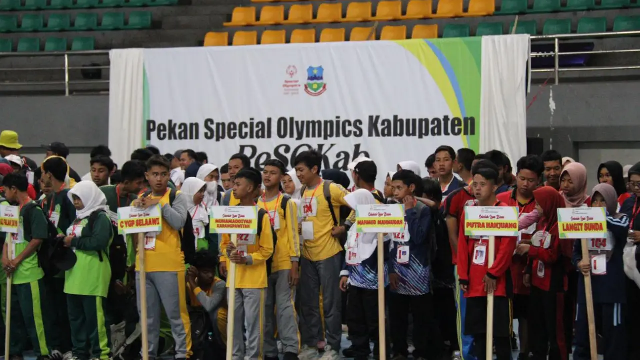 Pekan Special Olympics Kabupaten 2025
