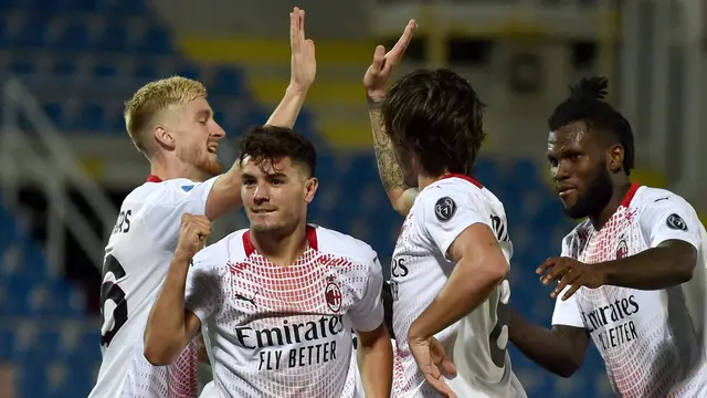 Crotone vs AC Milan: Brahim Diaz Menangkan I Rossoneri