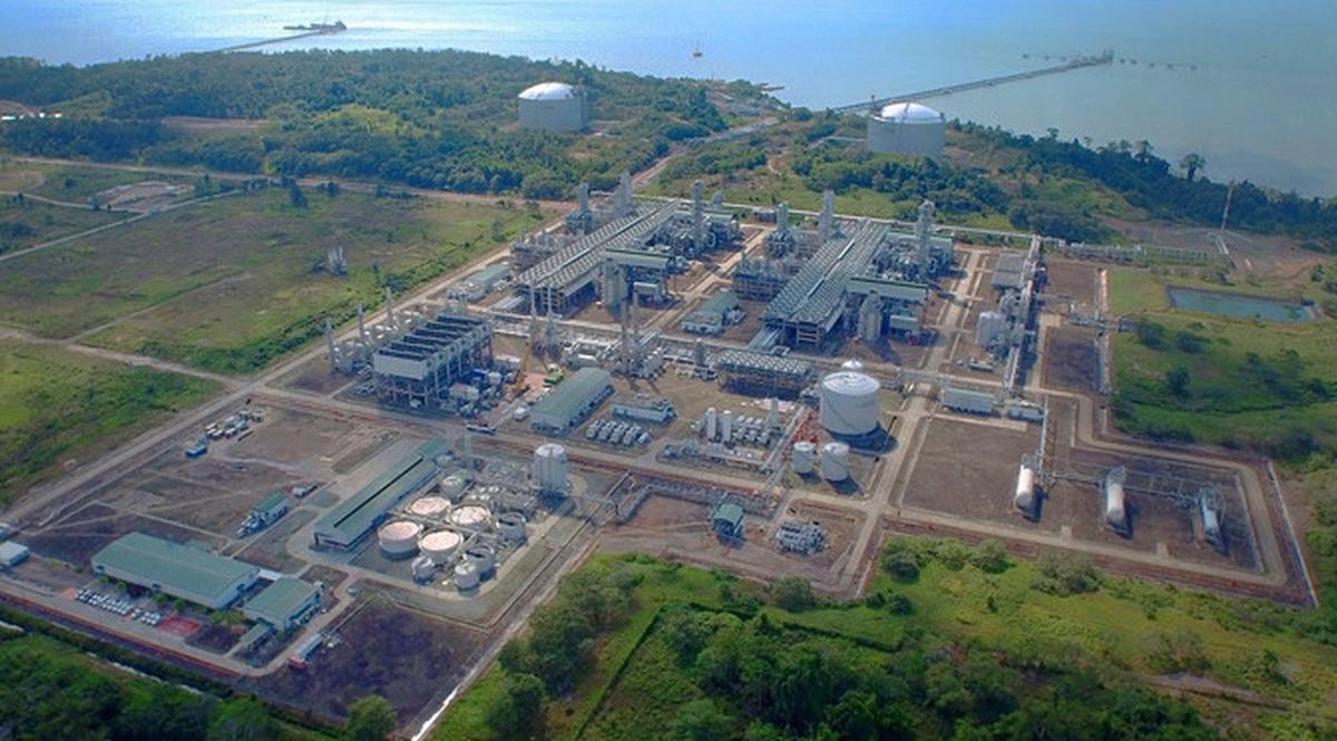 Kilang LNG Tangguh