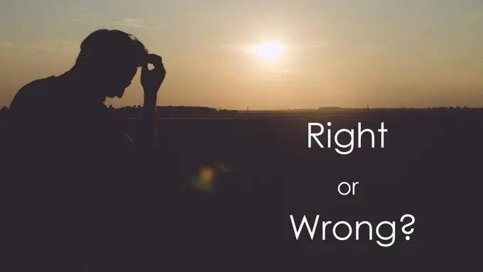 Jangan Salahkan Dirimu, Ini 4 Alasan Keputusan Patut Dihargai